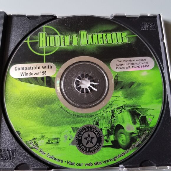 Hidden and Dangerous game for pc - Picture 6 of 7